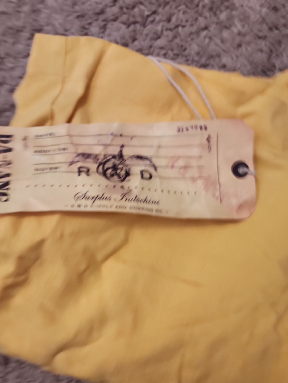 Women's Da-Nang Yellow Shorts - Picture 6 of 7
